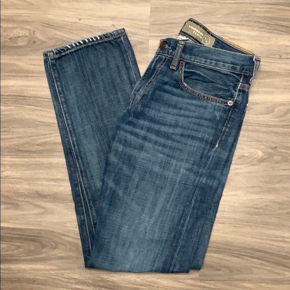 ⚡️SALE Men’s UO Standard Cloth Slim Straight Jeans